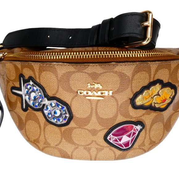 AUTHENTIC Coach Fanny Pack Disney Edition - Picture 1 of 6